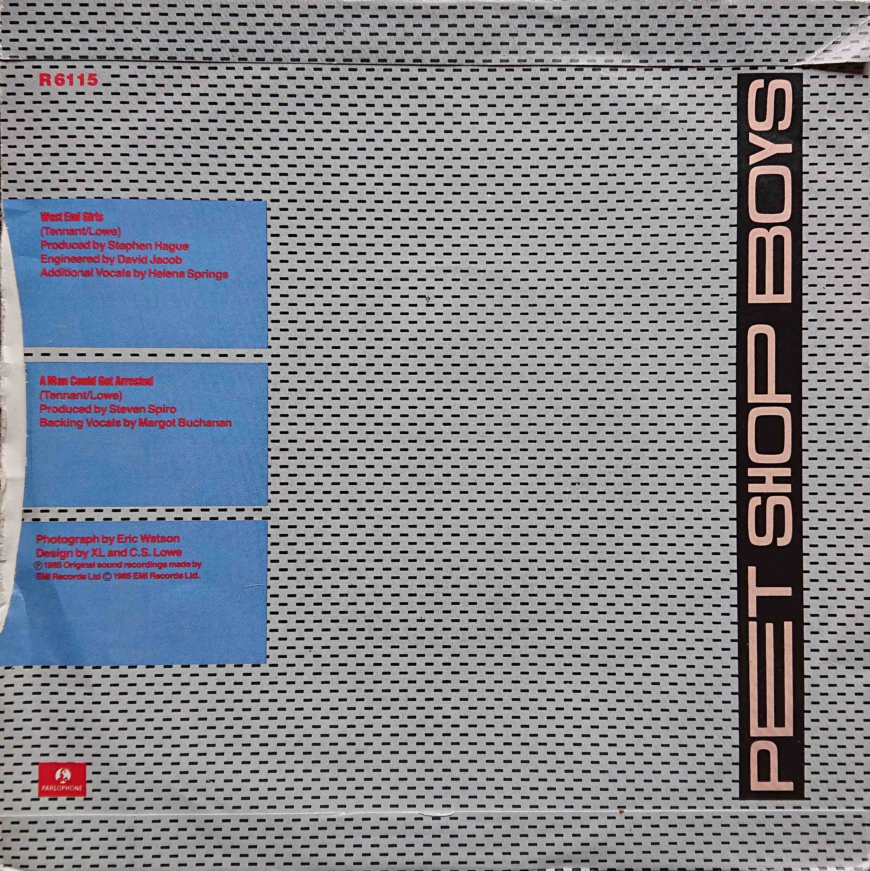 Back cover of R 6115